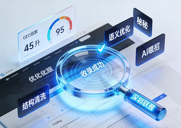 深圳杏盛揭秘GEO提升网站AI收录秘诀